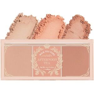NIB, I'm Meme Palette - Afternoon Tea Blusher | Milk Tea Time, Blush for Cheek